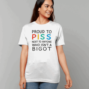 Gildan Heavy Cotton "Proud to piss..."