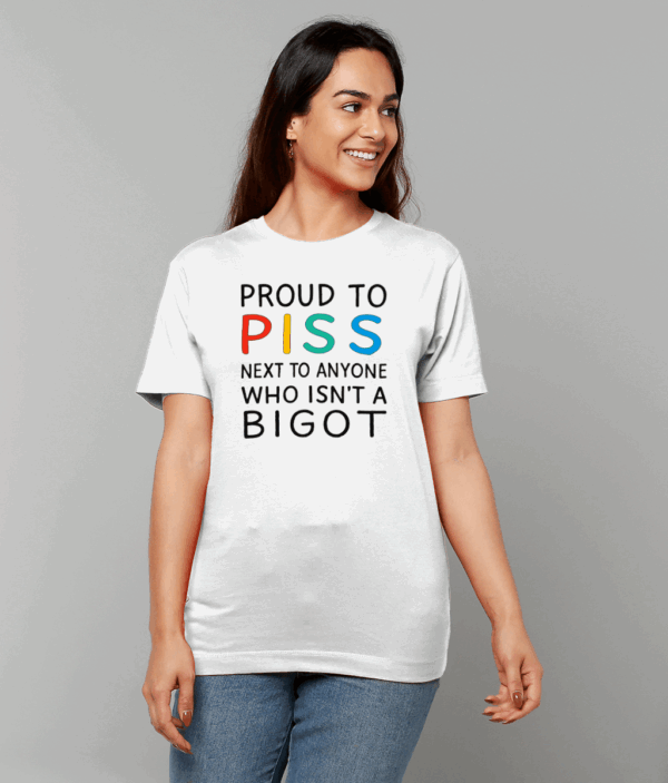 Gildan Heavy Cotton "Proud to piss..."