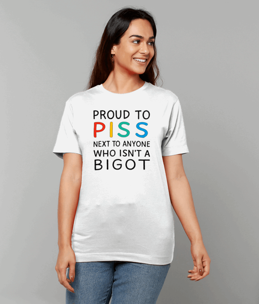 Gildan Heavy Cotton "Proud to piss..."