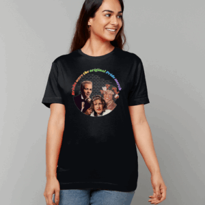 Gildan Heavy Cotton T-Shirt Bricks were the original Pride merch
