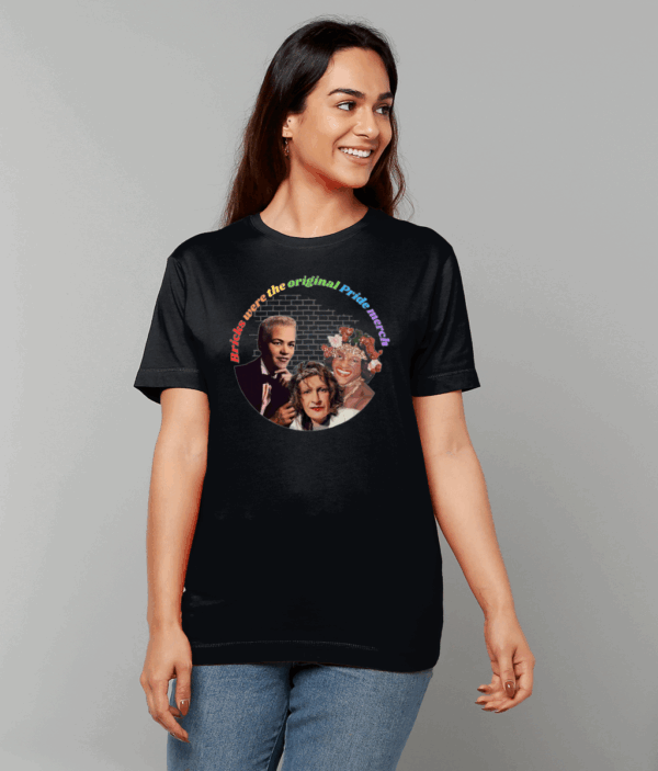 Gildan Heavy Cotton T-Shirt Bricks were the original Pride merch