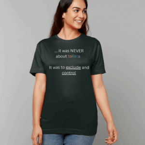 Gildan Heavy Cotton T-Shirt It was never about toilets