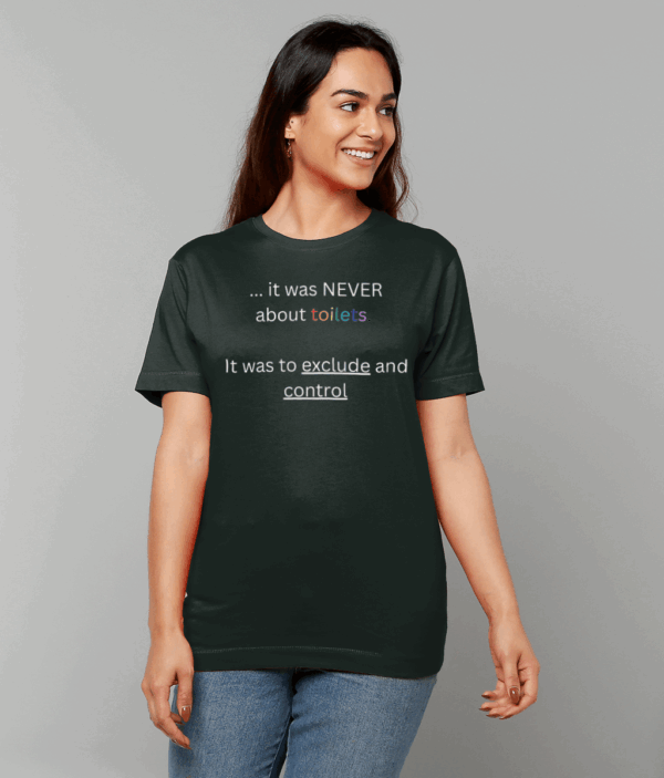 Gildan Heavy Cotton T-Shirt It was never about toilets
