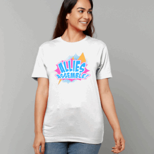 Gildan Heavy Cotton T-Shirt Allies Assemble