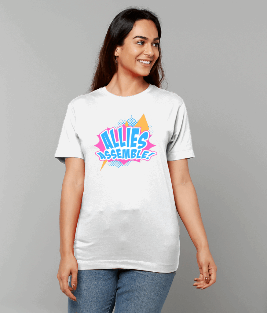 Gildan Heavy Cotton T-Shirt Allies Assemble