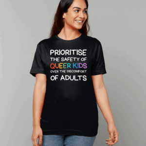 Gildan Heavy Cotton T-Shirt Prioritise... BLACK