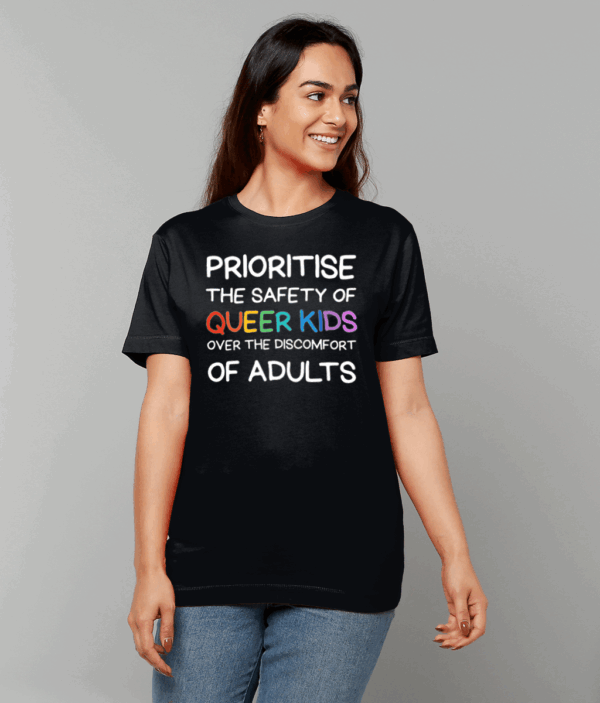 Gildan Heavy Cotton T-Shirt Prioritise... BLACK