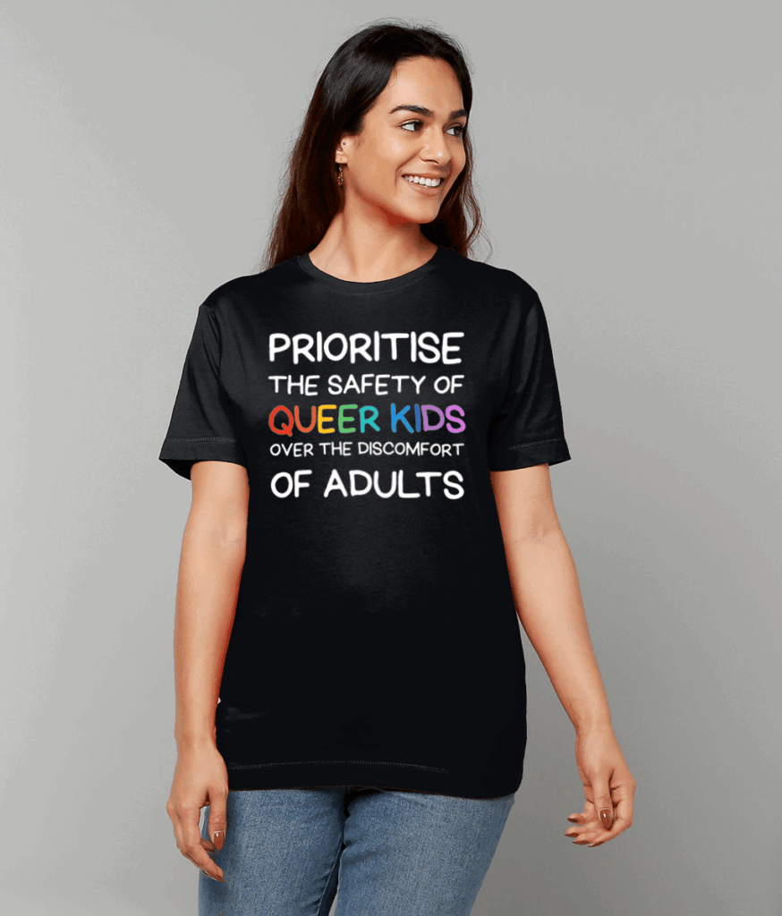 Gildan Heavy Cotton T-Shirt Prioritise... BLACK