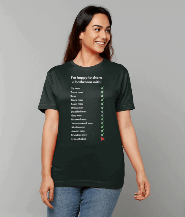 Gildan Heavy Cotton T-Shirt Share bathroom with men